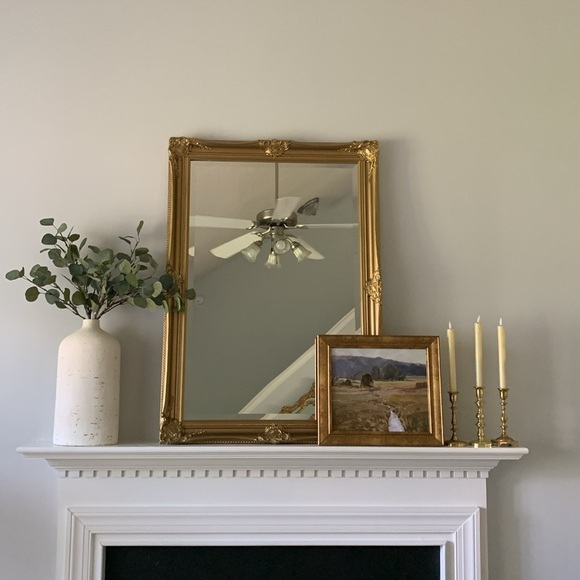 Set of three greenery faux flowers - Picture 1 of 6